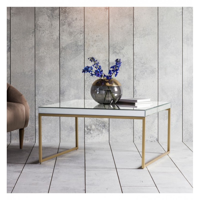 GA Pippard Coffee Table Champagne